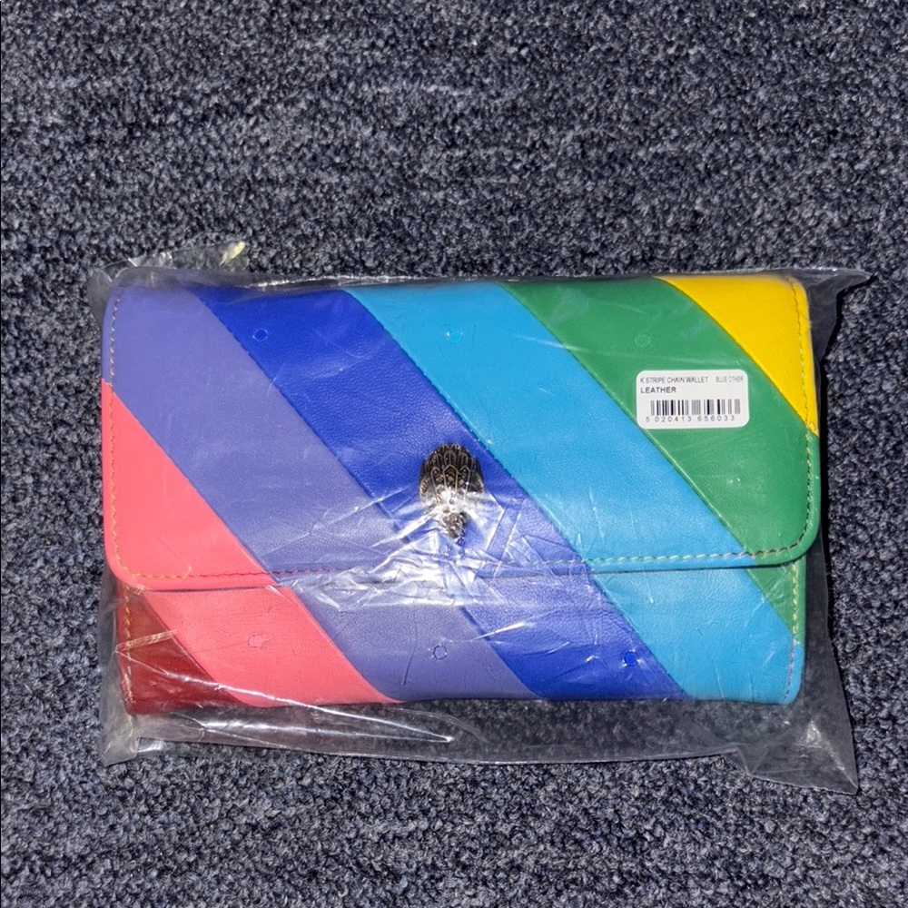 Kurt Geiger Chain Wallet - Picture 8 of 8